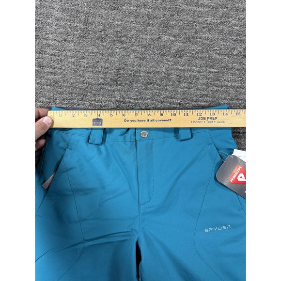 Spyder Pants Girls 14 Blue Olympia Insulated Ski Snow Primaloft Waterproof - Picture 6 of 12